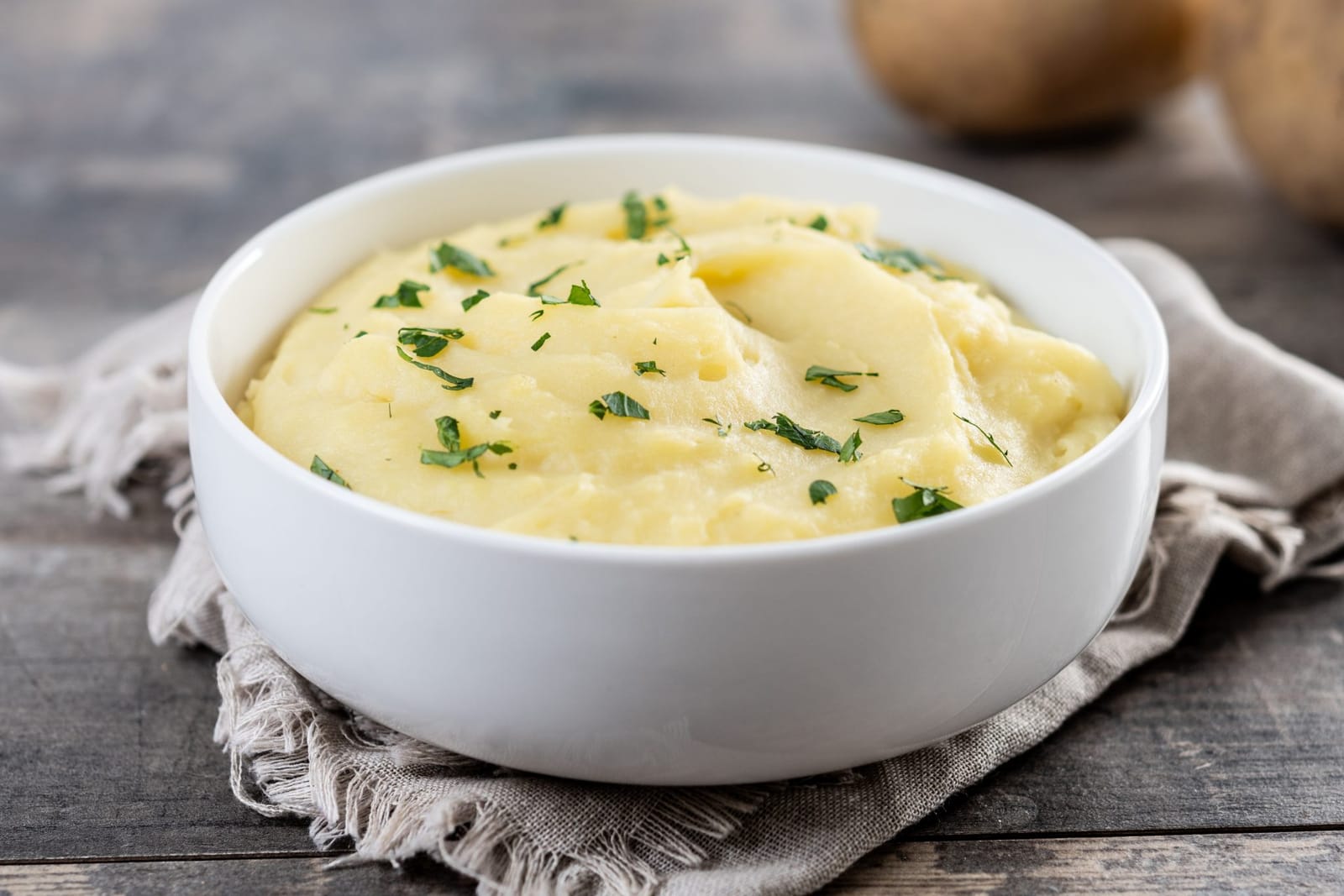 Puré y productos secos
