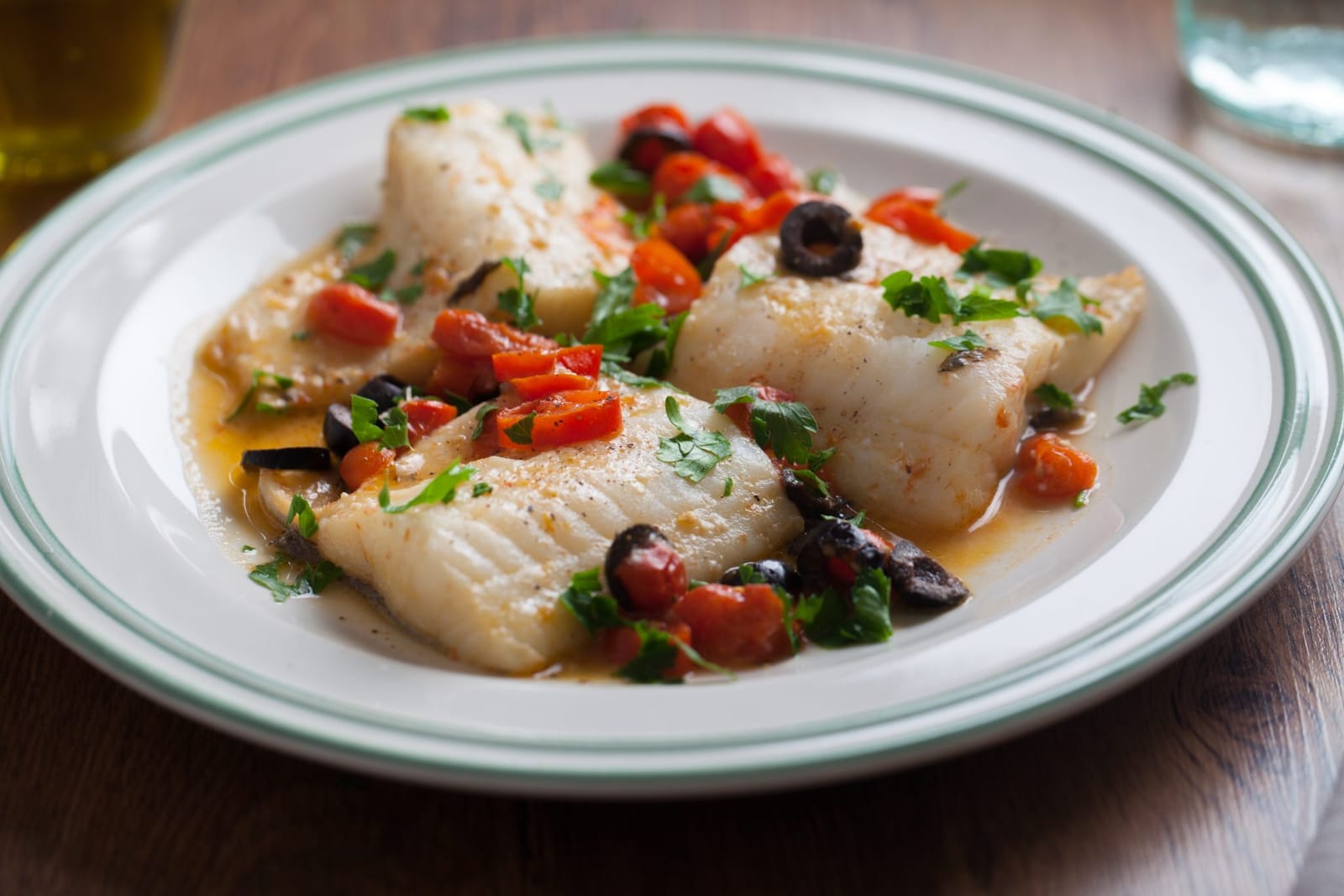 Pescados y frutos del mar
